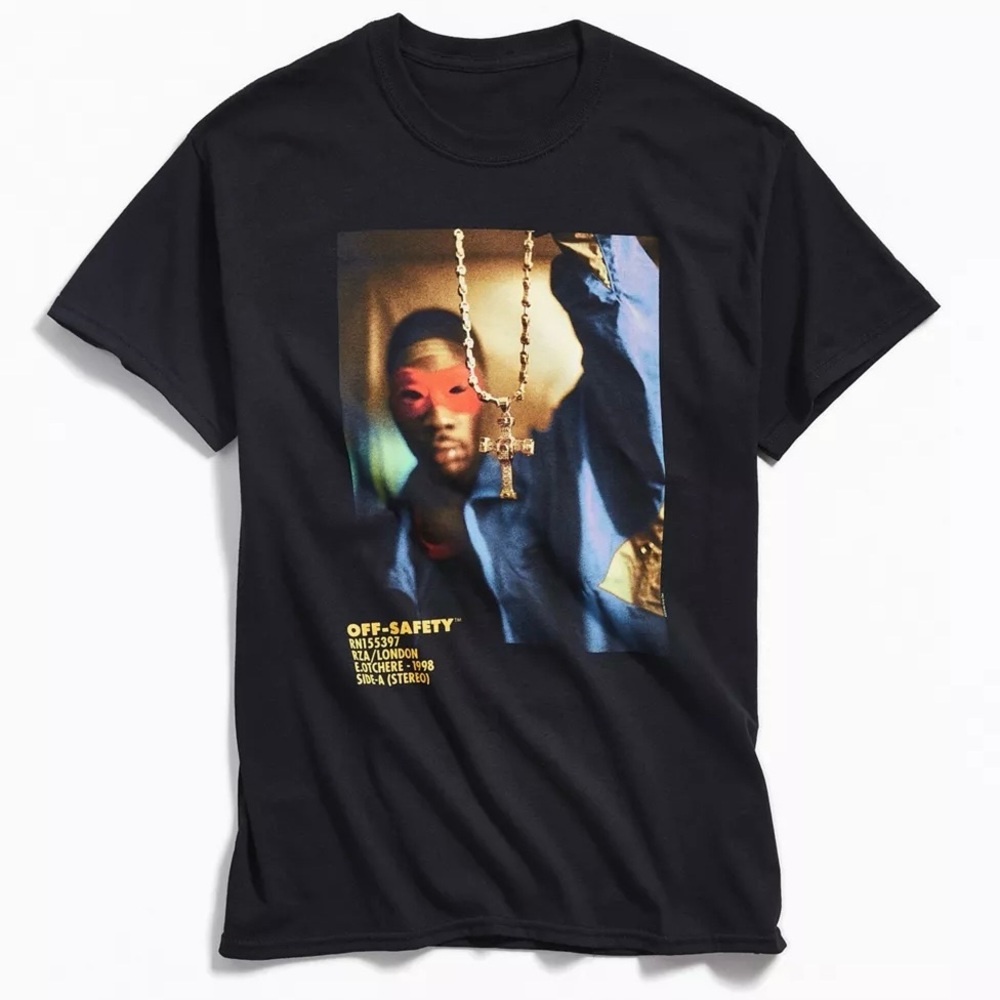 Off Safety X Wu-Tang Clan RZA shirt